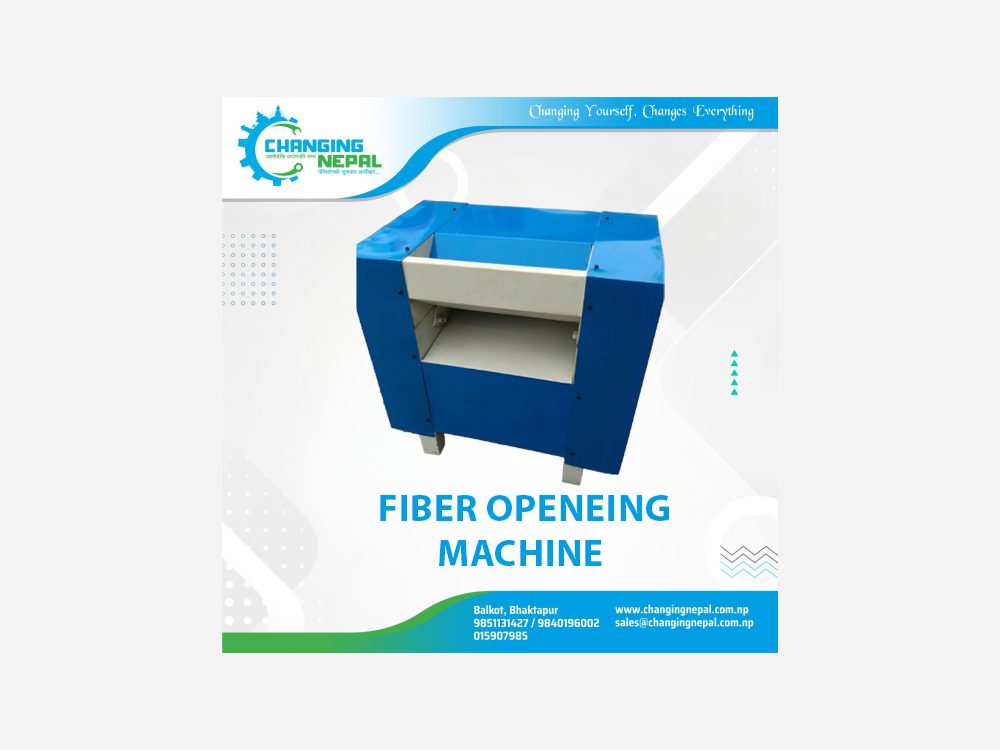 Fiber Opener Machine