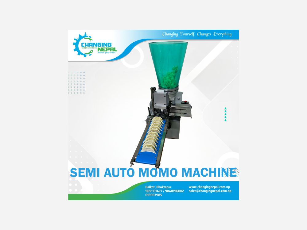C Shape MoMo Making Machine (Semi-Automatic)