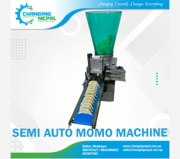 C Shape MoMo Making Machine (Semi-Automatic)