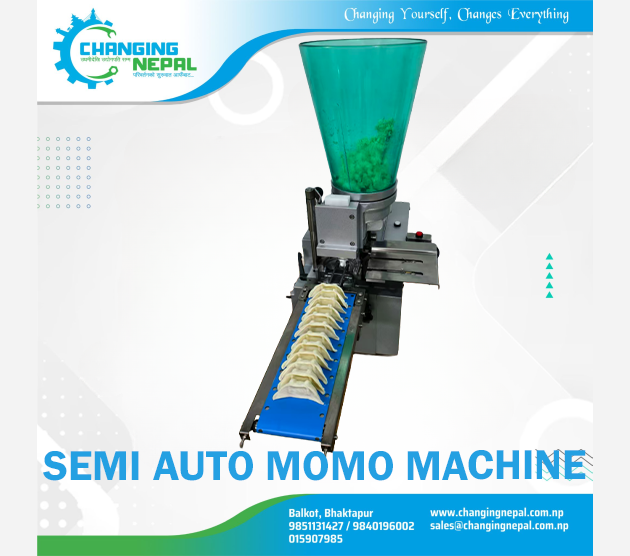 C Shape MoMo Making Machine (Semi-Automatic)