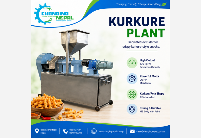 Kurkure Plant