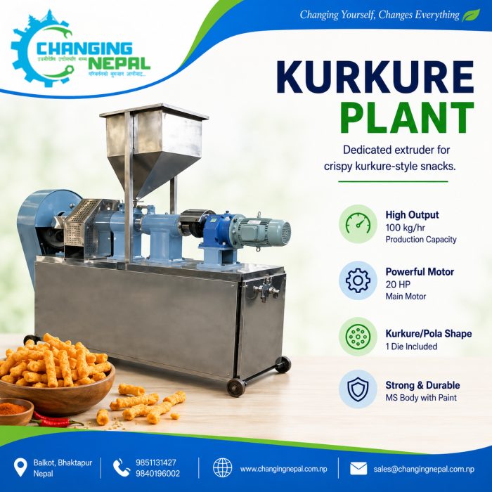 Kurkure Plant