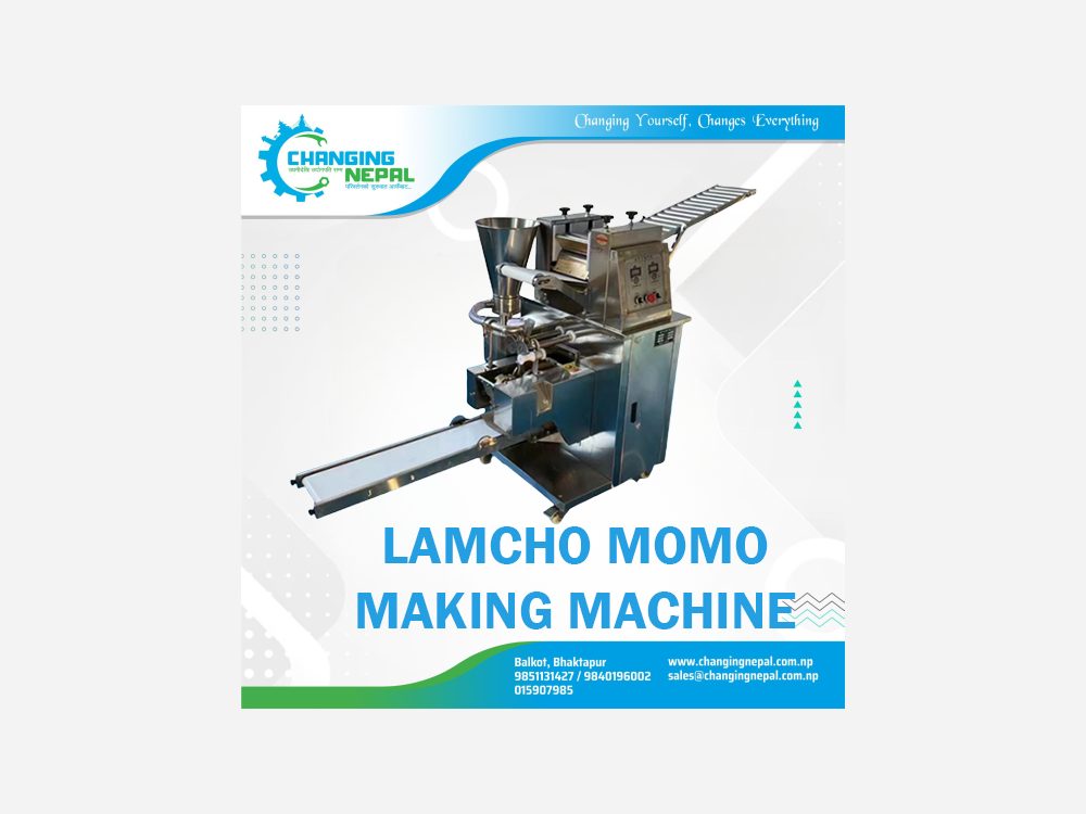 Lamcho MoMo Making Machine