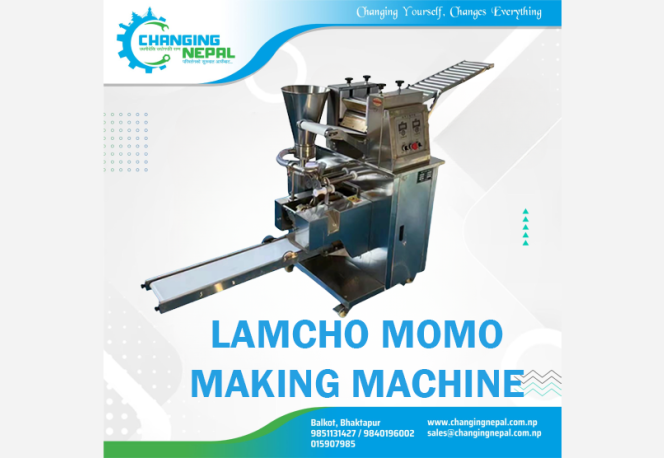 Lamcho MoMo Making Machine