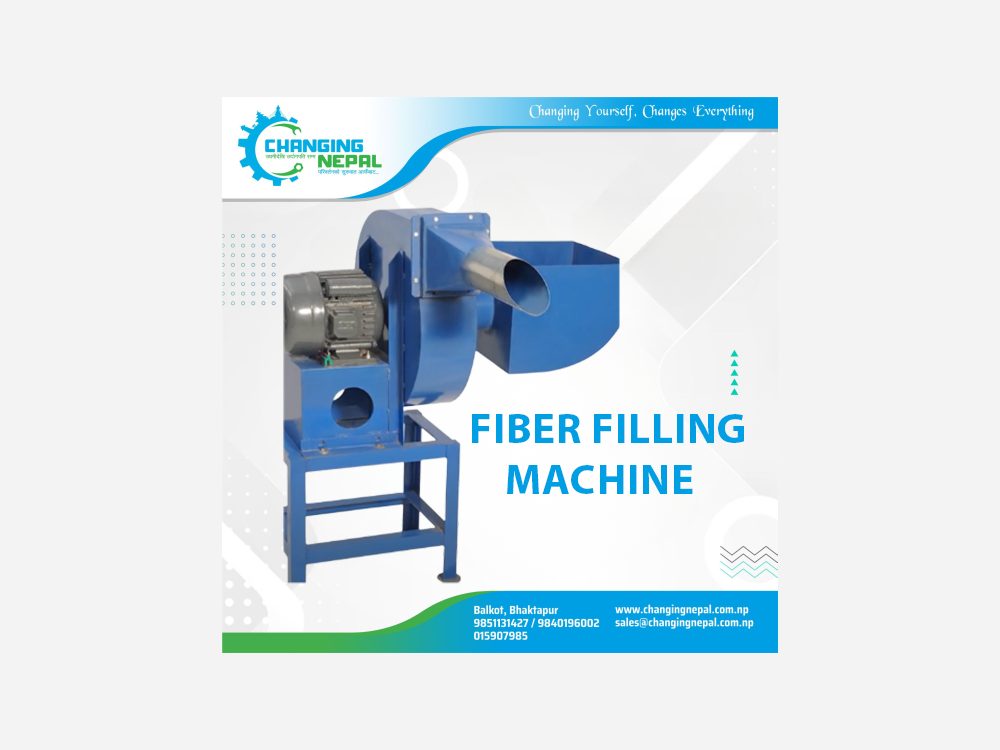 Fiber Filling Machine