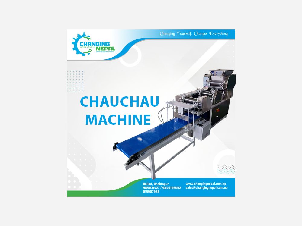 Noodles Making Machine (Chau-Chau type)