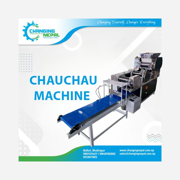 Noodles Making Machine (Chau-Chau type)
