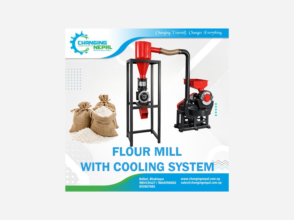 Flour Mill with Cooling System