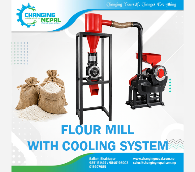 Flour Mill with Cooling System