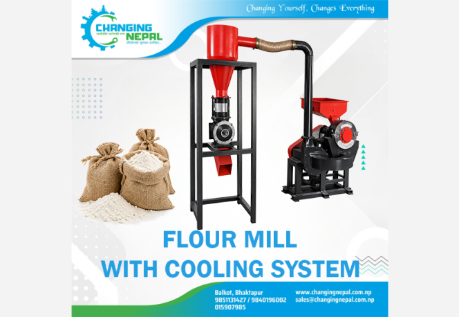 Flour Mill with Cooling System