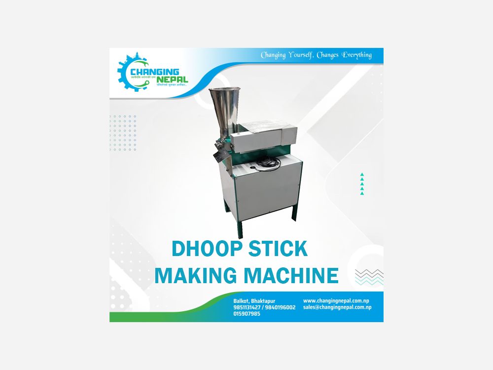Dhoop Stick Making Machine