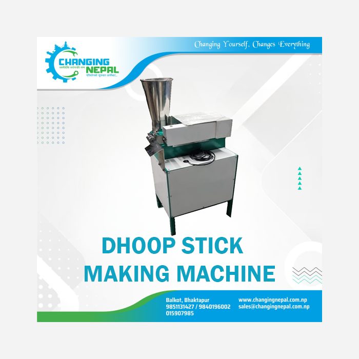 Dhoop Stick Making Machine