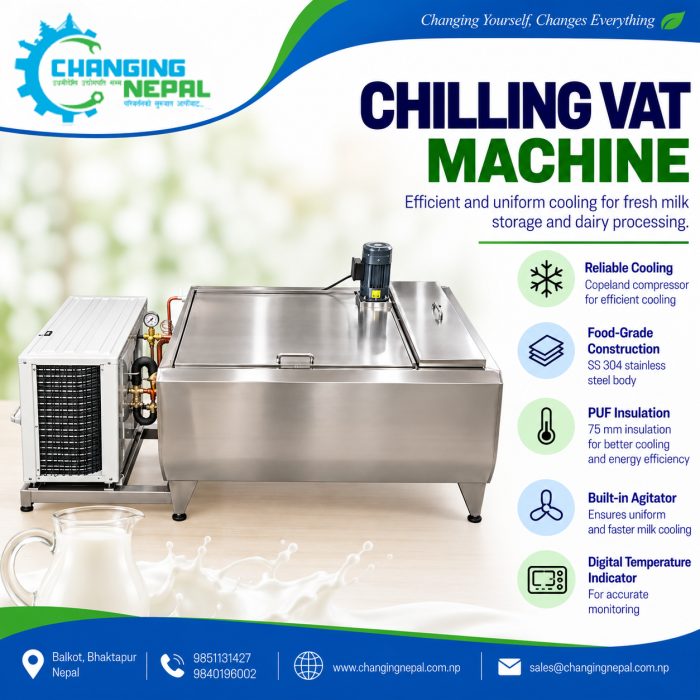 Chilling VAT Machine