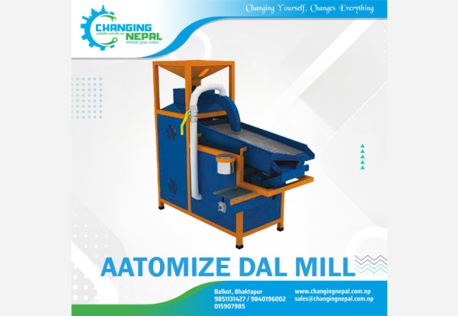 Aatomize Dal Mill