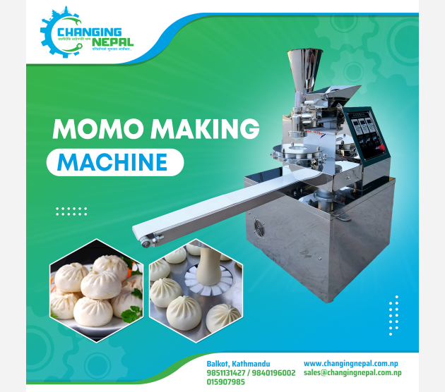 Round Shape MoMo Making Machine