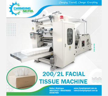 V-Fold Facial Tissue Paper Making Machine