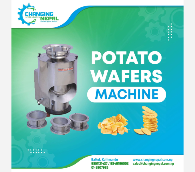 Potato Slicer Machine