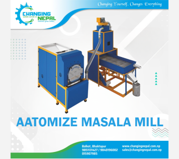 Aatomize Masala Mill