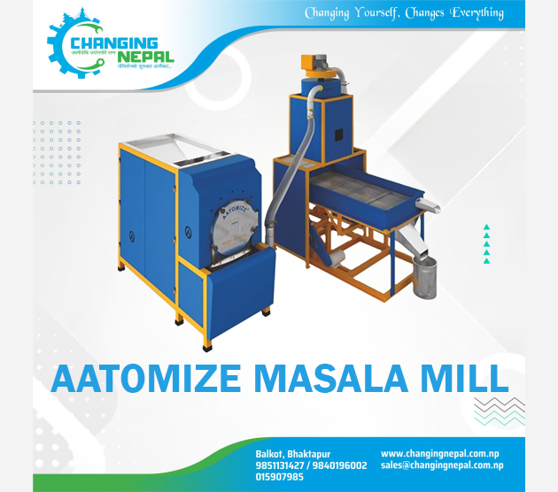 Aatomize Masala Mill