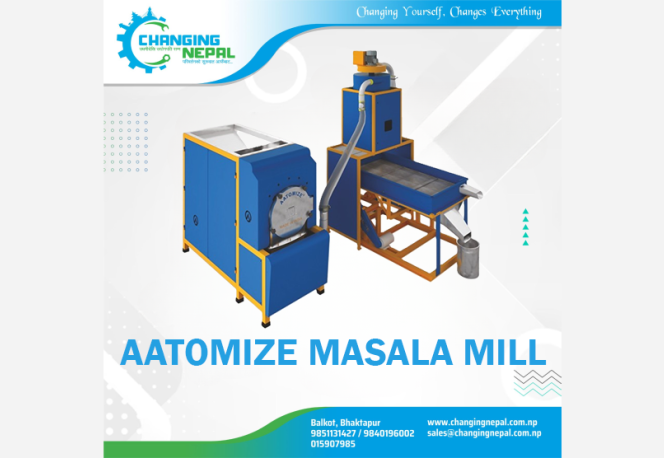 Aatomize Masala Mill