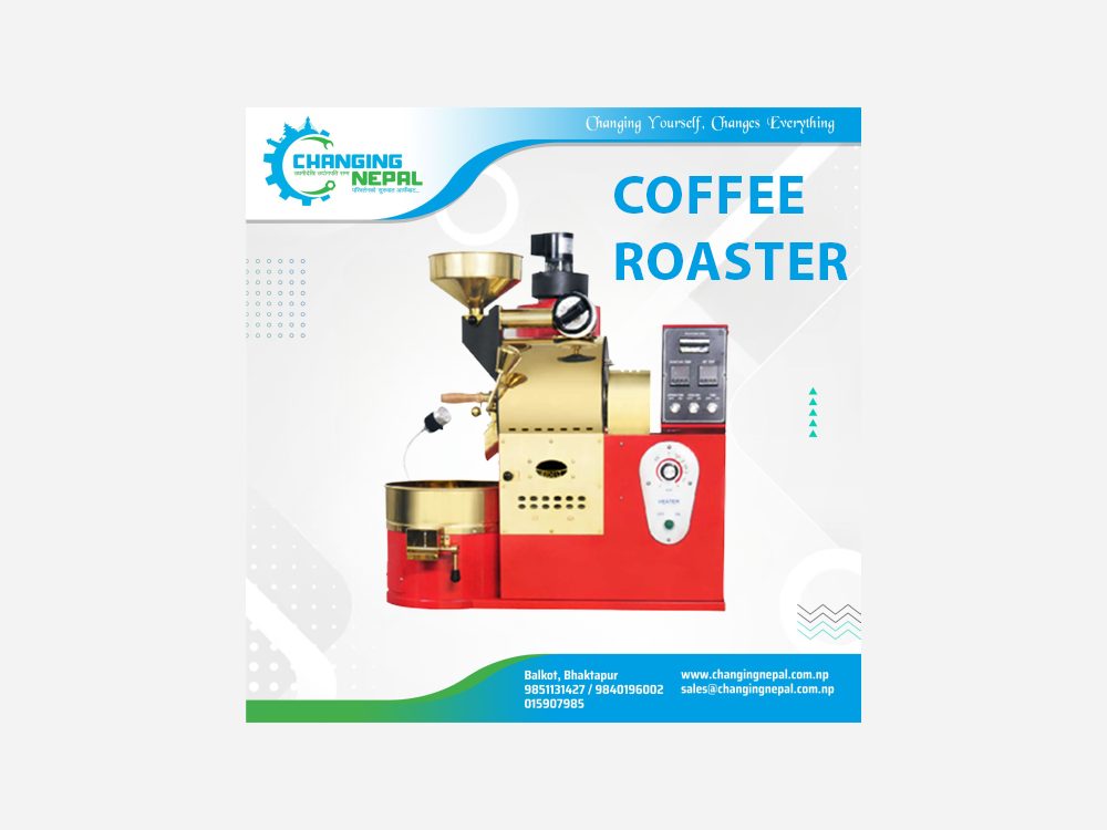 Coffee Roasting Machine