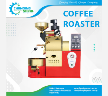 Coffee Roasting Machine