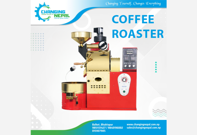 Coffee Roasting Machine