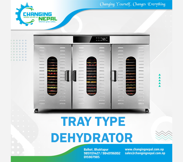 Tray Type Dehydrator