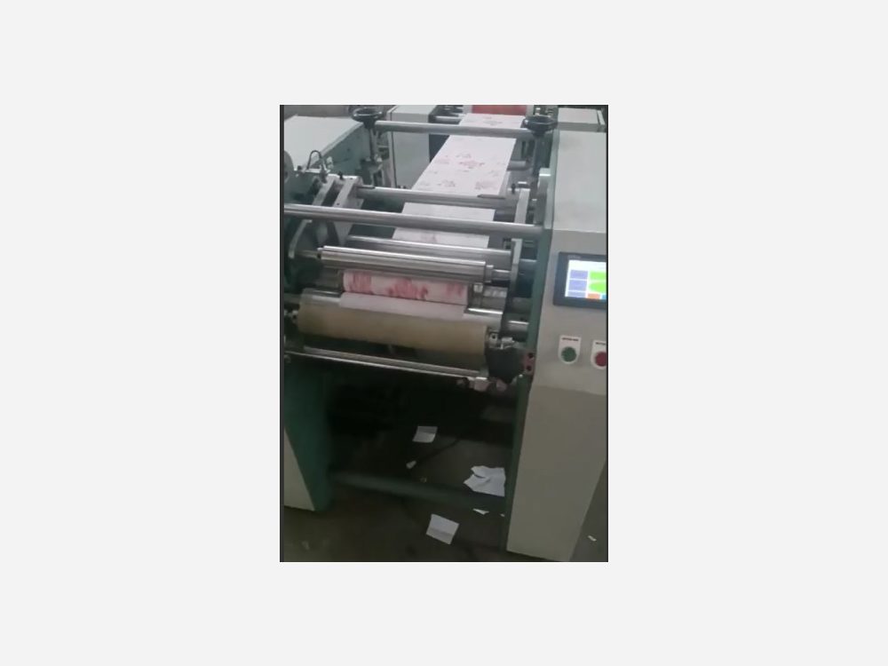 Aluminium Rewinding Machine