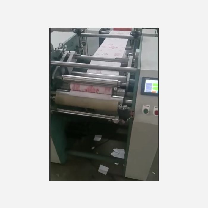 Aluminium Rewinding Machine