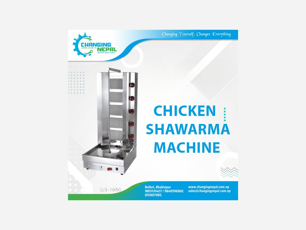 Chicken Kebab (Shawarma) Machine