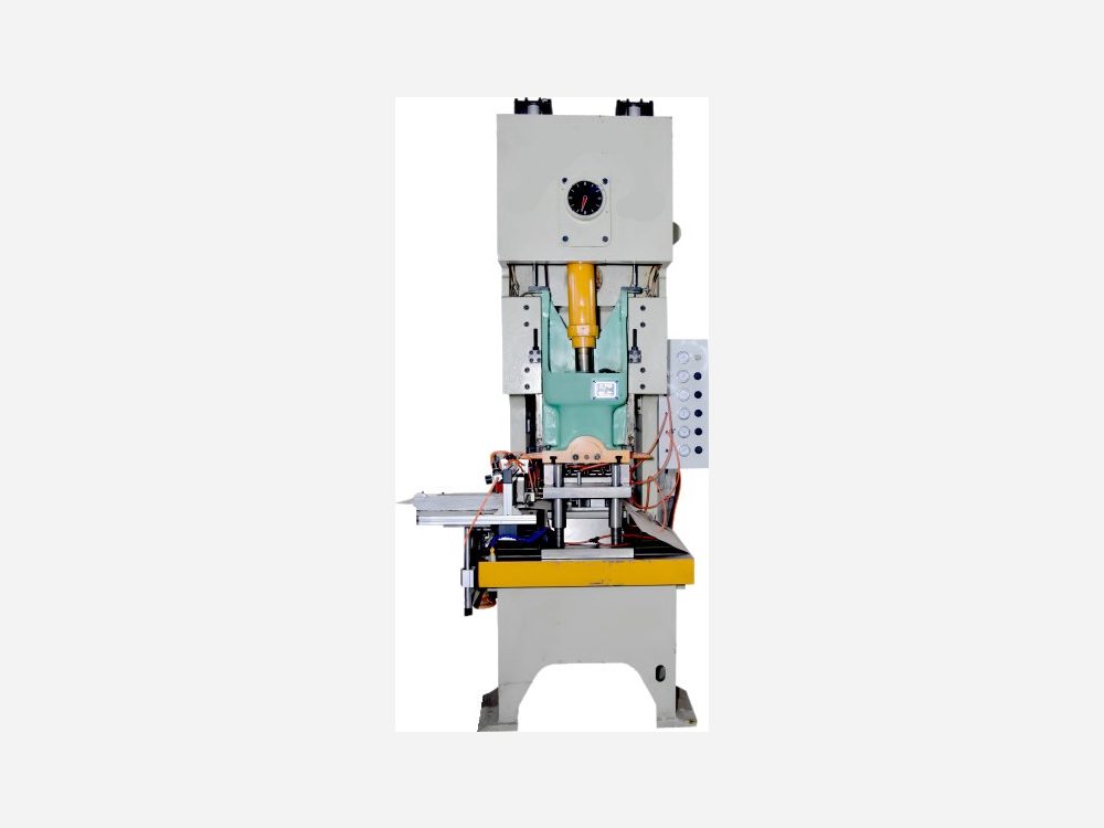 Aluminium Container Machine(Single/Double Cavity)